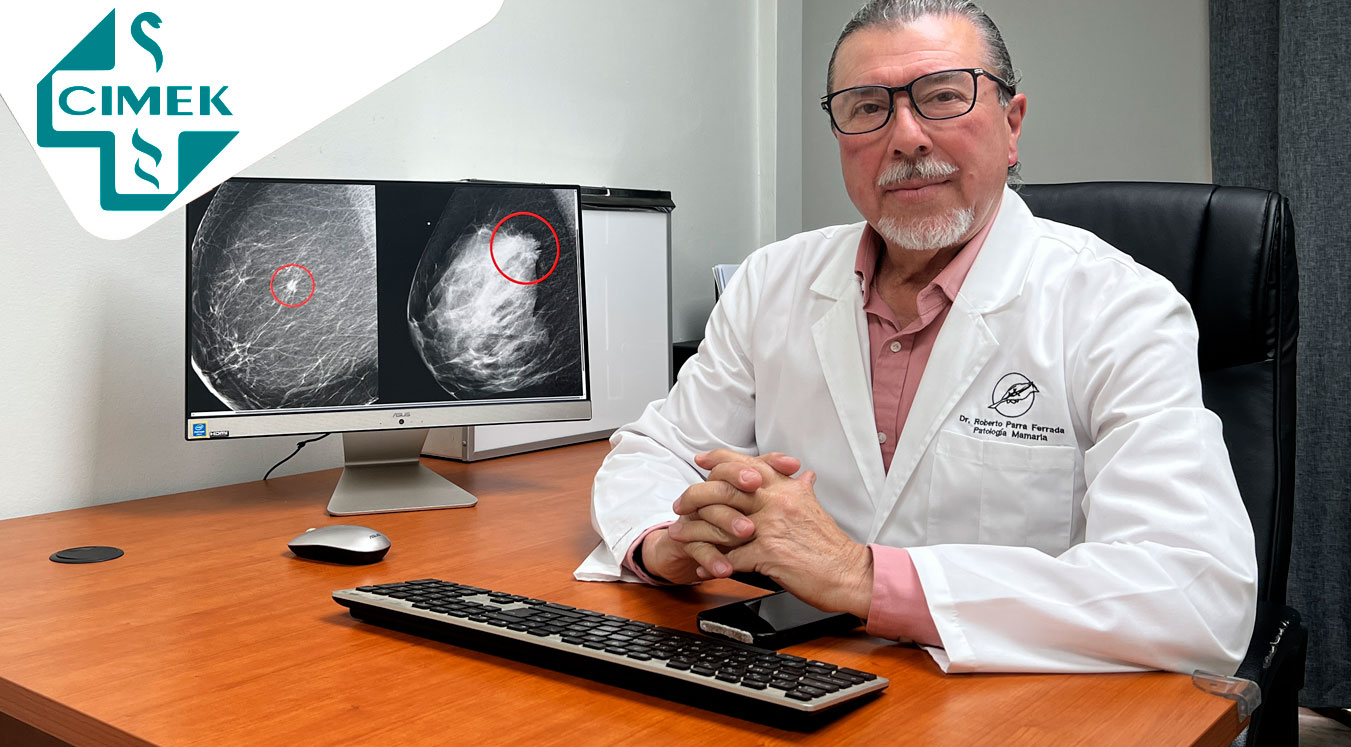 Médico enfermedad mamaria Dr. Roberto Parra