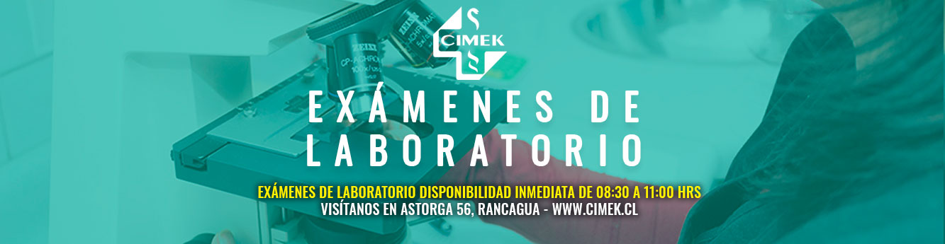 Test de helicobacter pylori CIMEK Rancagua